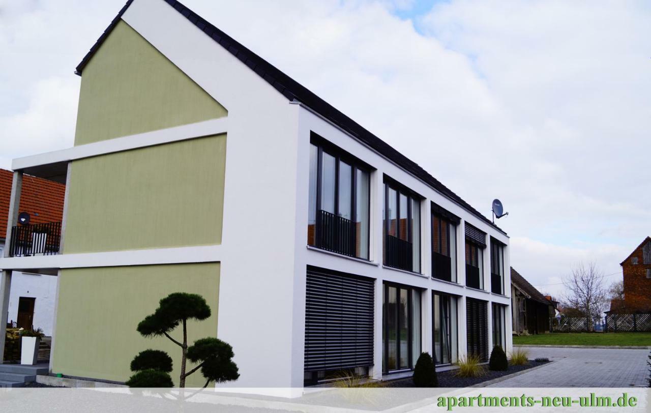 Apartments Neu-Ulm Exterior foto